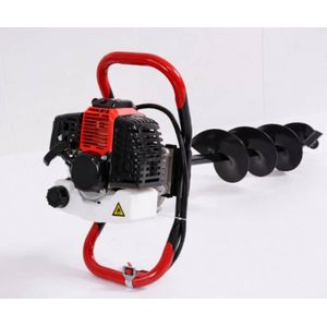 Comfortable Garden Earth Auger 2-Stroke – 52cc Petrol Post Hole Digger, Fence Farm Construction, Nigeria