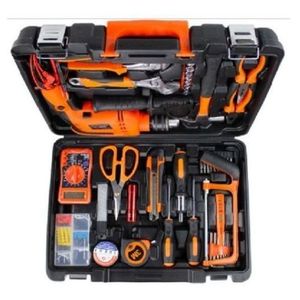 TOOLS BOX KIT SET WITH ELECTRIC DRILL 13MM MACHINE