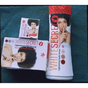 Rodis White secret lotion +Soap + concentrated formula cream( 3 items)