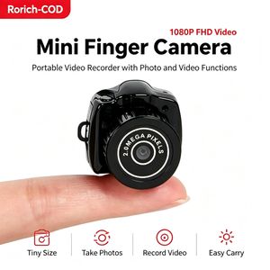 1080P Mini Digital Camera with Video Recording and Infrared Night Vision