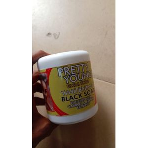 Eli Pretty Young Extra Tone Black Soap