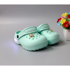 Crocs Kids Unisex Clogs with Bliinking Lights