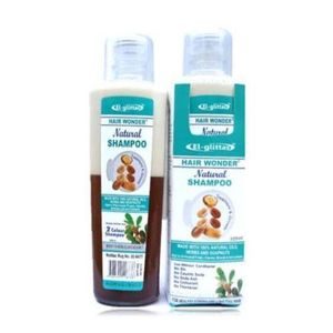 El Glittas Original Hair Wonder Natural Shampoo 