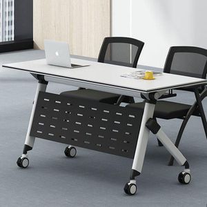 High Quality Moveable Foldable Table with Wheels