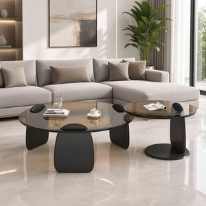 2in1 Modern Coffee Center Table 