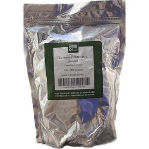 Monterey Club Cayenne Ground 130,000 Scoville Heat Units 1 Lb 454G