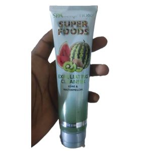 Spacriptions Superfood Exfoliating Cleanser Kiwi & Watermelon