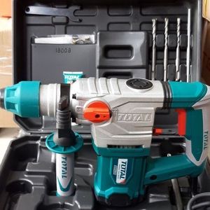 TOTAL INDUSTRIAL ROTARY HAMMER DRILL 36mm , 1800w
