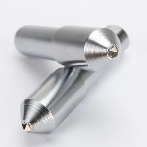2 PCS Diamond grinding disc wheel stone dresser tool Dressing Pen cutter Tapered Tip Repair Parts Abrasive Tools sharpener