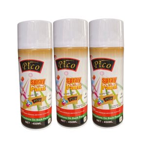 PICO Spray paint - White - 3Pcs