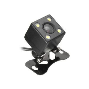 New Waterproof 180° Wide HD Car Reverse Camera / Rear View Parking LED Sensor