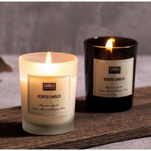 100g vanilla scented candle for bedroom, office, spa and business spaces 