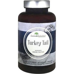 Aloha Medicinals Turkey Tail 90 Capsules mushroom