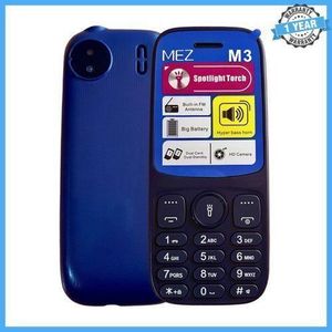 Mez M3 Wireless FM, Torchlight, Dual SIM Mobile - 