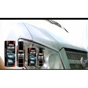 Headlight restoration cleaner car lamp removal emulsion