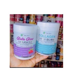Wins Town  2 in 1 Glutamate glow sparkle and collagen with burn for youthful skin 
