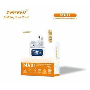 Frezzil  MAX1 TWS Bluetooth Earphones with ANC & HiFi Superior Bass