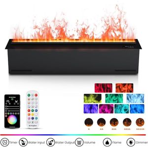LED Water Mist Fireplace 150cm