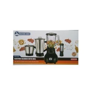 Master Chef 4 In 1 Stainless Electric Blender