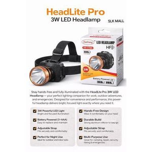 HeadLite Pro 3W LED Headlamp