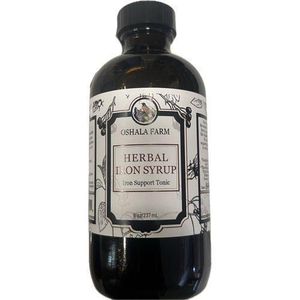 Oshala Farms  Iron Syrup 8oz 236ml Adult & Children