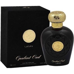 Lattafa Opulent Oud Arabian Long Lasting Perfume EDP_100ml(Nafdac No Nil)