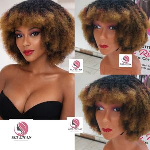 Sexy Omoge Three Toned Soft Weavon Wig