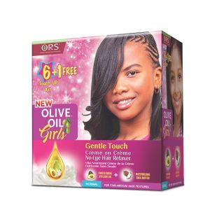 Ors Olive Oil No Lye Hair Relaxer- 8 Touch Ups Kit