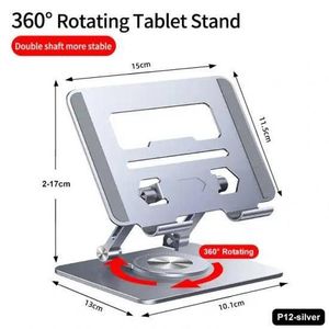 Genetic SUPER QUALITY 360° ROTATING FOLDABLE  METAL MINI LAPTOP/TABLET/PHONE HOLDER