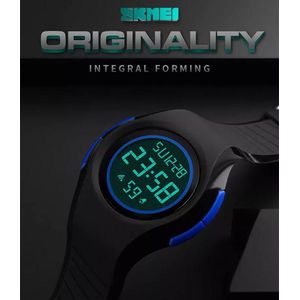 Skmei MEN’S FASHIONABLE RUBBER WRISTWATCH