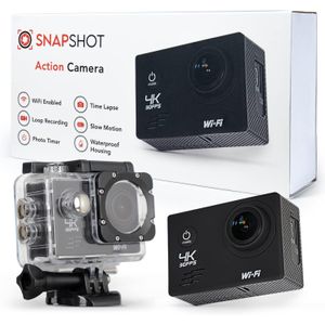 SNAPSHOT Action Camera 4K