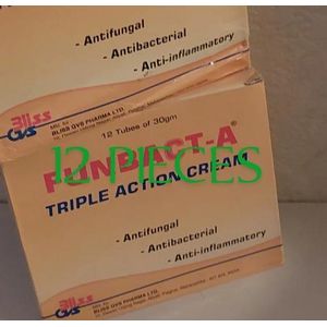 Bliss Gvs 12 PIECES: FUNBACT -A CREAM 30 gm