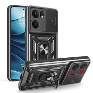 Armor defender back case for oppo Reno 13f 5g - black