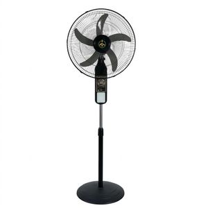COLAHOME 18" Rechargeable Solar Fan with Solar Panel (24,000mAh Battery)