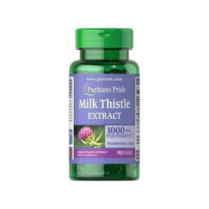 Puritan'S Pride Milk Thistle Extract - 90caps