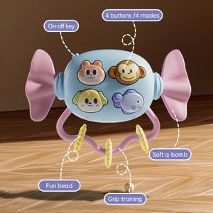 Digabi Infant and Toddler Musical Rattle Toy, Recognizing Animal Sounds