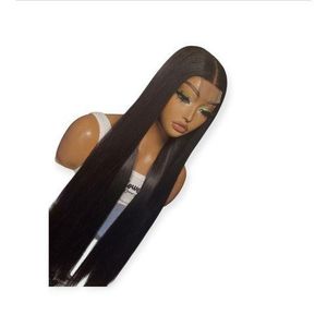 22inches bone straight lookalike wig with original 2by 6 closure natural color