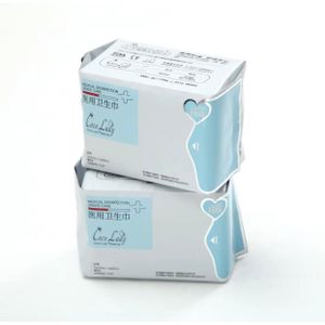All-Day dry foreign sanitary pad with extra leak guard 