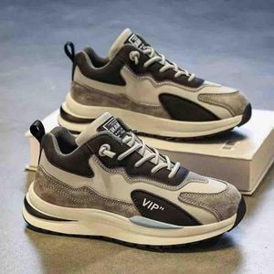 OFFGRID Men’s Comfortable Casual Sport Sneakers Black and Cream Lace Up Trainers