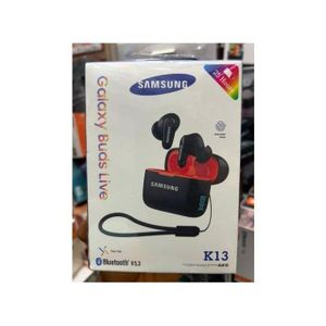 Samsung Galaxy Buds Live K13 Wireless Bluetooth V5.3 Stereo Earbud - TWS Wireless Bluetooth, Earphones