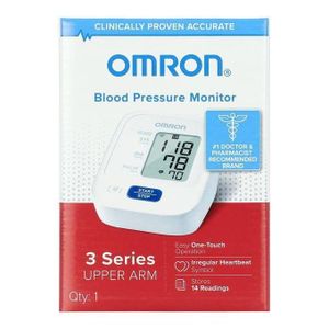 Omron 3 Series Upper Arm Blood Pressure Monitor