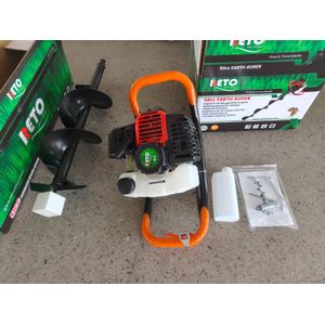  Earth Auger, a petrol-powered