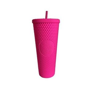 Indoor & Outdoor Cup With Straw