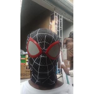Spider-Inspired 3D Face Mask / Cosplay Mask