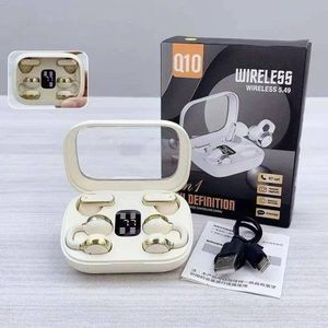 CYXG Q10 Earphone TWS Wireless Bluetooth 5.3 2in1 Earbuds with LED Display, Touch Control, HD Call, Stereo Sound, Type-C Charging