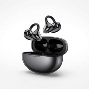 Samsung Galaxy Buds Air14 - True wireless earbuds with 24-bit Hi-Fi sound, Active Noise Cancellation, 360 Audio Headset , seamless Galaxy Headphone, ecosystem connectivity - BLACK