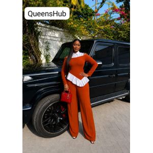 Amazing and Classy Trouser And top For Ladies