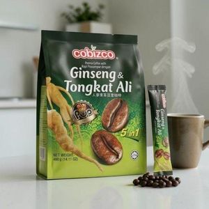 Cobizco Ginseng & Tongkat Coffee 5-in-1