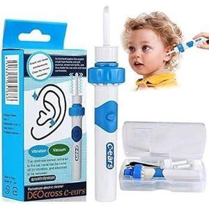 Carex Portable Vacuum Ear Cleaner Machine, Electronic Cleaning Ear Wax Remover