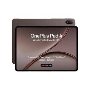 Oneplus  Pad 4 12.3'' 12GB RAM 512GB ROM Android 16 WiFi Only - Dune Glow